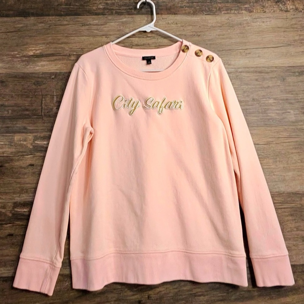 Talbots Blush Sweatshirt‎ City Safari